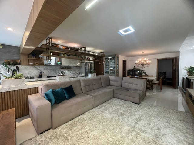 Apartamento 3 quartos e 5 banheiros, à venda, no bairro Setor Bueno em Goiânia