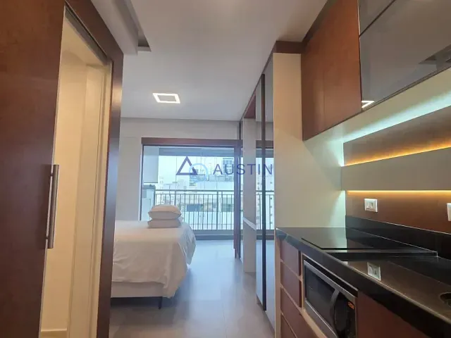 Apartamento com 33m² 1 quarto e 1 banheiro, à venda ou para alugar, no bairro Perdizes em São Paulo