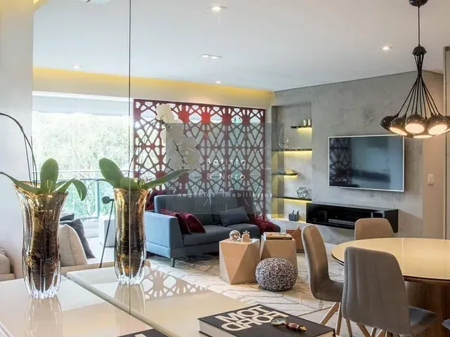 Apartamento com 87m² 2 quartos e 3 banheiros, à venda, no bairro Vila Andrade em São Paulo