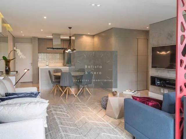 Apartamento com 87m² 2 quartos e 3 banheiros, à venda, no bairro Vila Andrade em São Paulo