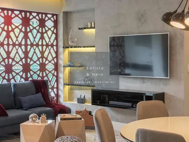 Apartamento com 87m² 2 quartos e 3 banheiros, à venda, no bairro Vila Andrade em São Paulo