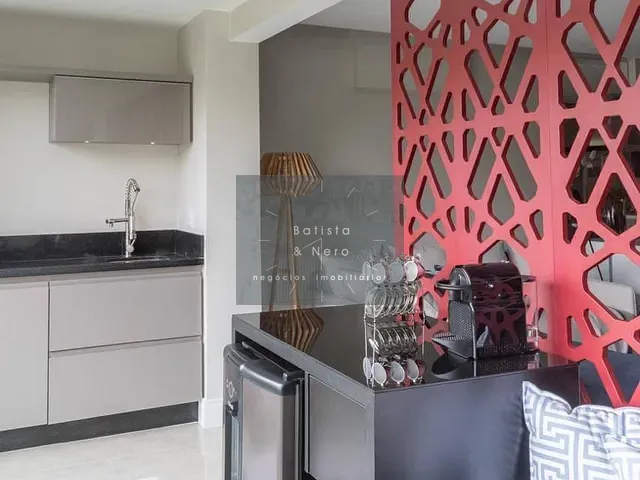 Apartamento com 87m² 2 quartos e 3 banheiros, à venda, no bairro Vila Andrade em São Paulo