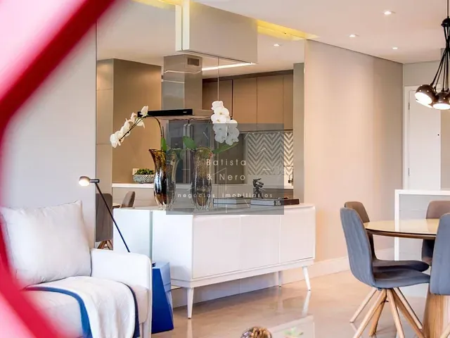 Apartamento com 87m² 2 quartos e 3 banheiros, à venda, no bairro Vila Andrade em São Paulo