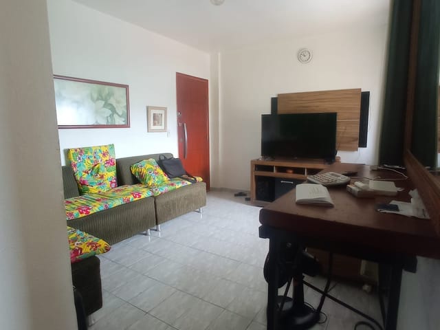 Apartamento 2 quartos e 1 banheiro, à venda, no bairro Parque João Maria em Campos dos Goytacazes