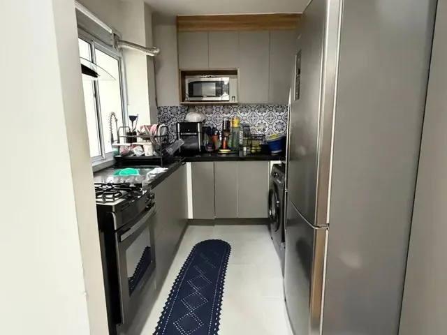 Apartamento 2 quartos e 1 banheiro, à venda, no bairro Vila São Paulo em Mogi das Cruzes