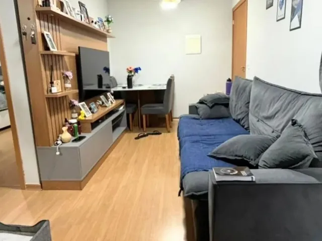Apartamento 2 quartos e 1 banheiro, à venda, no bairro Vila São Paulo em Mogi das Cruzes