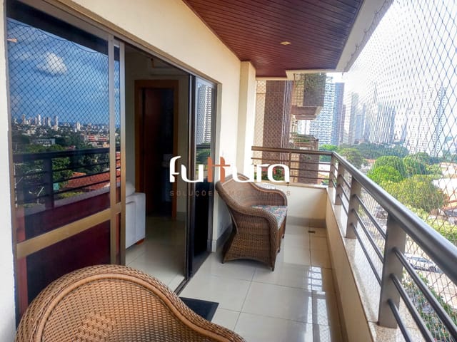 Apartamento 3 quartos e 4 banheiros, à venda, no bairro Setor Pedro Ludovico em Goiânia