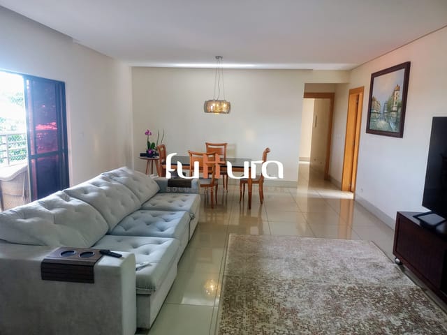 Apartamento 3 quartos e 4 banheiros, à venda, no bairro Setor Pedro Ludovico em Goiânia