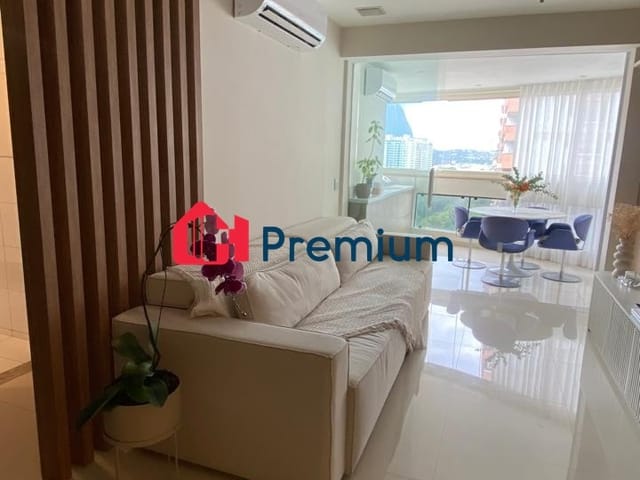 Apartamento 2 quartos e 2 banheiros, à venda, no bairro Barra da Tijuca em Rio de Janeiro