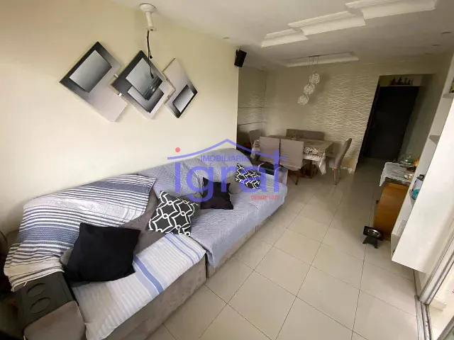Apartamento com 88m² 3 quartos e 2 banheiros, à venda, no bairro Vila Paulista em São Paulo
