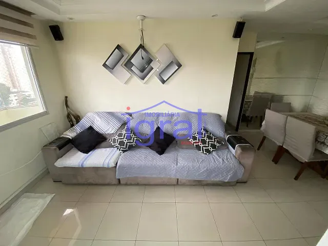 Apartamento com 88m² 3 quartos e 2 banheiros, à venda, no bairro Vila Paulista em São Paulo