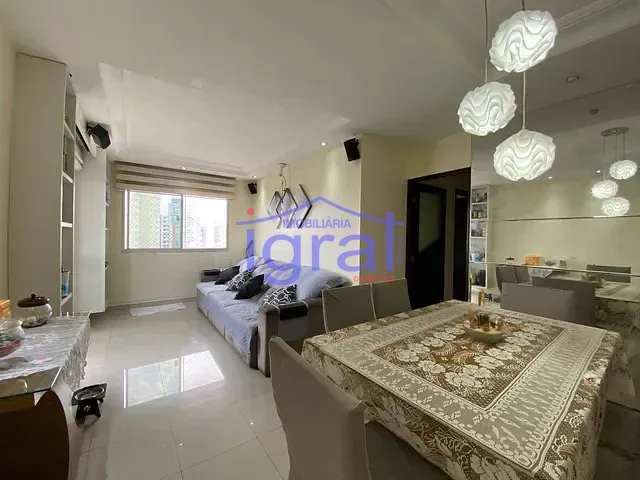 Apartamento com 88m² 3 quartos e 2 banheiros, à venda, no bairro Vila Paulista em São Paulo