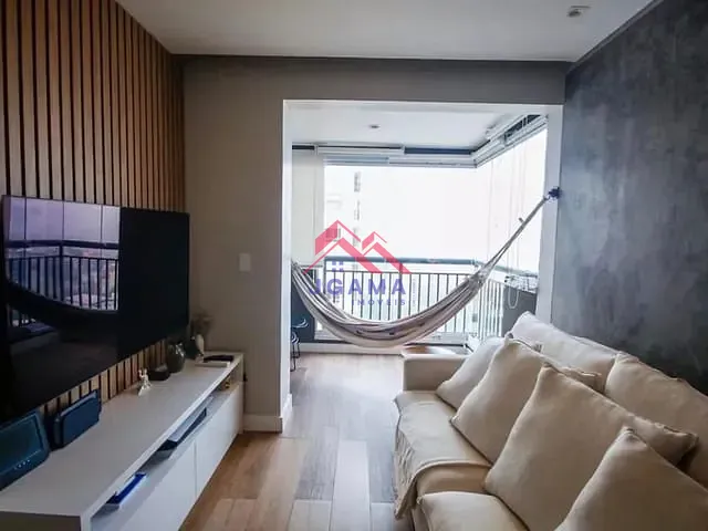 Apartamento 2 quartos e 1 banheiro, à venda, no bairro Vila Andrade em São Paulo