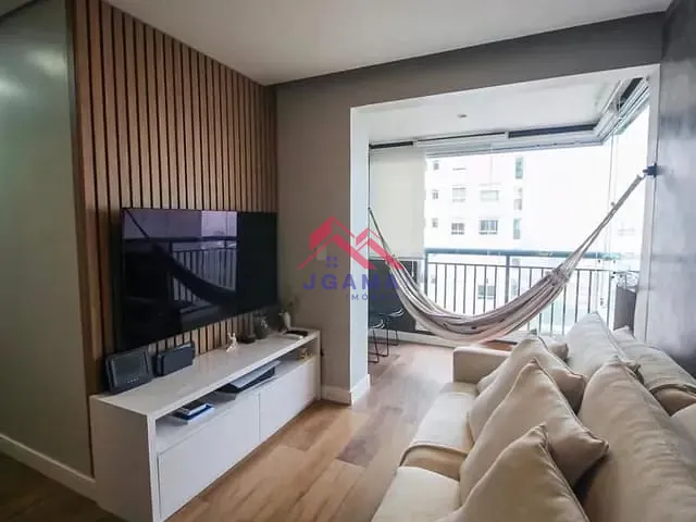 Apartamento 2 quartos e 1 banheiro, à venda, no bairro Vila Andrade em São Paulo