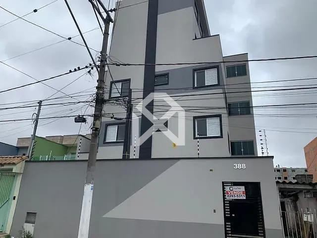 Apartamento com 42m² 2 quartos e 1 banheiro, à venda, no bairro Cidade Patriarca em São Paulo