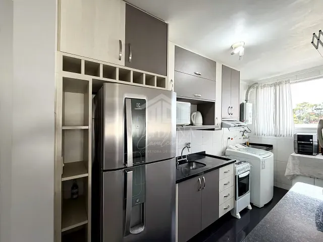 Apartamento com 68m² 2 quartos e 1 banheiro, à venda, no bairro Costeira em São José dos Pinhais