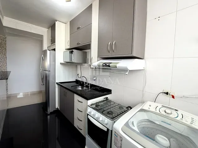 Apartamento com 68m² 2 quartos e 1 banheiro, à venda, no bairro Costeira em São José dos Pinhais