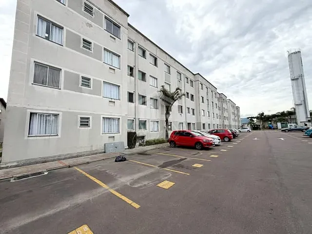 Apartamento com 68m² 2 quartos e 1 banheiro, à venda, no bairro Costeira em São José dos Pinhais