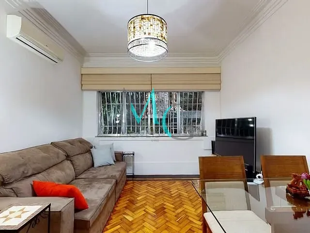 Apartamento 2 quartos e 3 banheiros, à venda, no bairro Glória em Rio de Janeiro