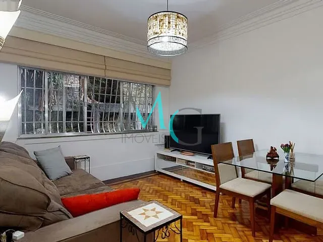 Apartamento 2 quartos e 3 banheiros, à venda, no bairro Glória em Rio de Janeiro