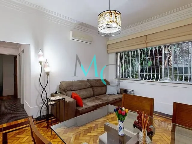 Apartamento 2 quartos e 3 banheiros, à venda, no bairro Glória em Rio de Janeiro