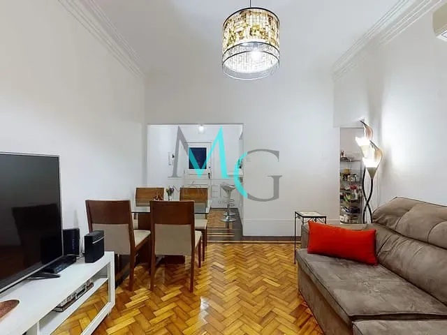 Apartamento 2 quartos e 3 banheiros, à venda, no bairro Glória em Rio de Janeiro