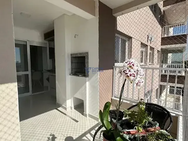 Apartamento 3 quartos e 2 banheiros, à venda, no bairro Conjunto Residencial Trinta e Um de Março em São José dos Campos