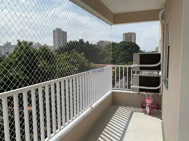 Apartamento 3 quartos e 2 banheiros, à venda, no bairro Conjunto Residencial Trinta e Um de Março em São José dos Campos