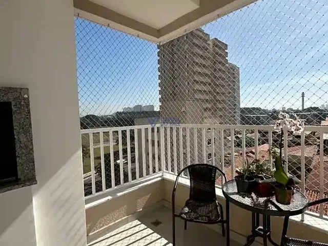Apartamento 3 quartos e 2 banheiros, à venda, no bairro Conjunto Residencial Trinta e Um de Março em São José dos Campos