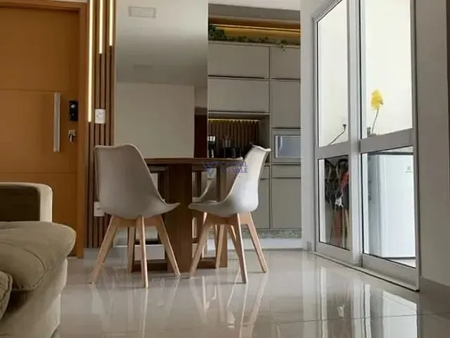 Apartamento 3 quartos e 2 banheiros, à venda, no bairro Conjunto Residencial Trinta e Um de Março em São José dos Campos