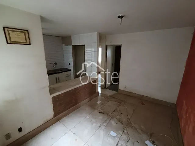 Apartamento com 45m² 2 quartos e 1 banheiro, à venda, no bairro Conjunto Habitacional Roberto Romano em Santa Bárbara D'Oeste