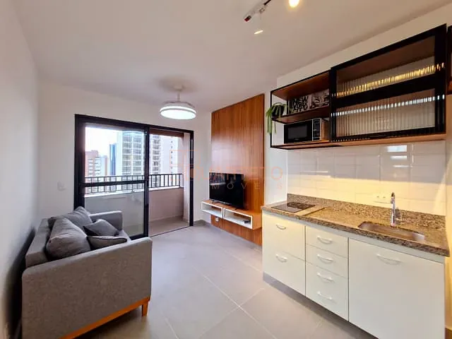Apartamento 1 quarto e 1 banheiro, para alugar, no bairro Água Branca em São Paulo