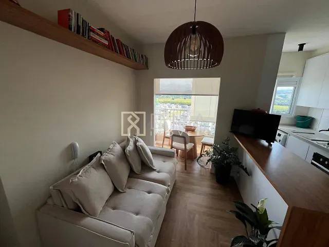 Apartamento 2 quartos e 2 banheiros, para alugar, no bairro Condomínio Residencial Colinas do Paratehy em São José dos Campos