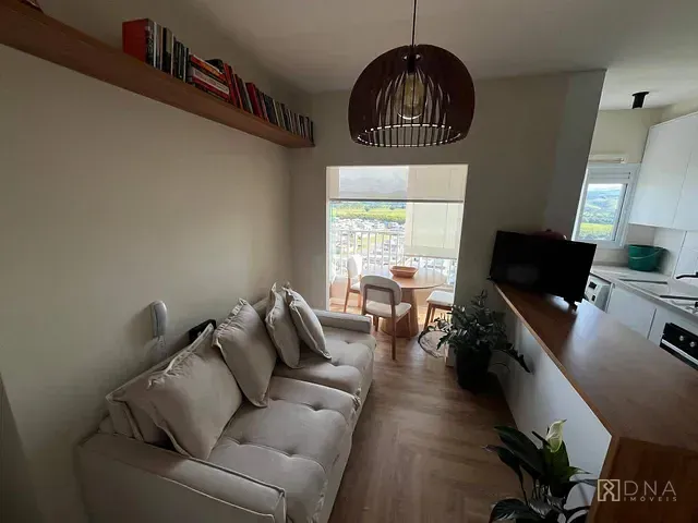 Apartamento 2 quartos e 2 banheiros, para alugar, no bairro Condomínio Residencial Colinas do Paratehy em São José dos Campos