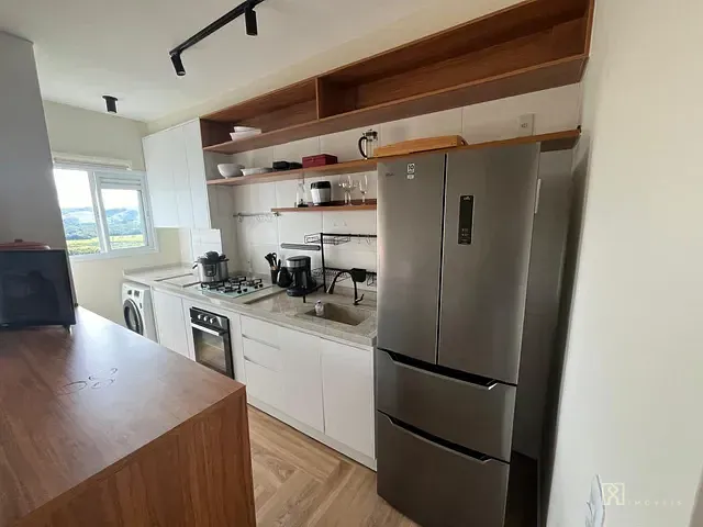 Apartamento 2 quartos e 2 banheiros, para alugar, no bairro Condomínio Residencial Colinas do Paratehy em São José dos Campos