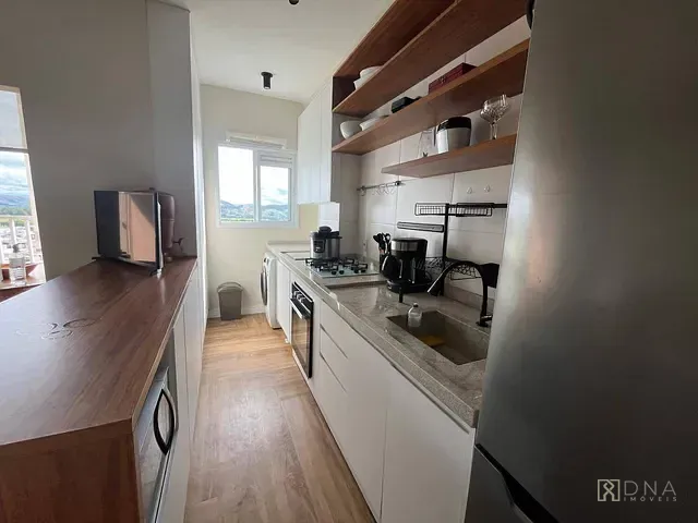 Apartamento 2 quartos e 2 banheiros, para alugar, no bairro Condomínio Residencial Colinas do Paratehy em São José dos Campos