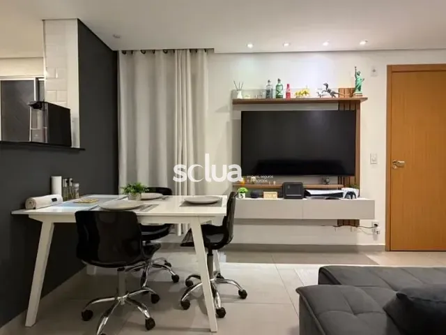 Apartamento com 50m² 2 quartos e 1 banheiro, à venda, no bairro Parque das Cachoeiras em Campinas