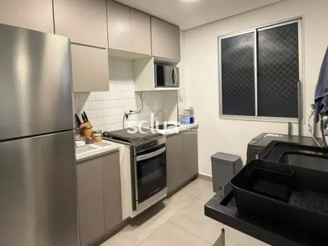 Apartamento com 50m² 2 quartos e 1 banheiro, à venda, no bairro Parque das Cachoeiras em Campinas