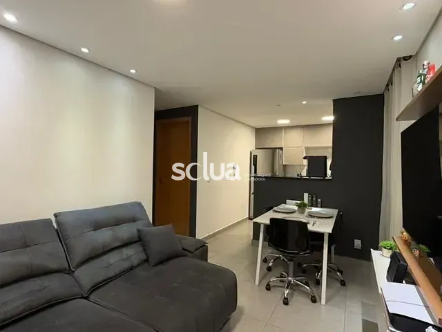 Apartamento com 50m² 2 quartos e 1 banheiro, à venda, no bairro Parque das Cachoeiras em Campinas