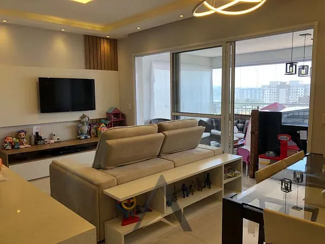 Apartamento 3 quartos e 3 banheiros, à venda, no bairro Tatuapé em São Paulo
