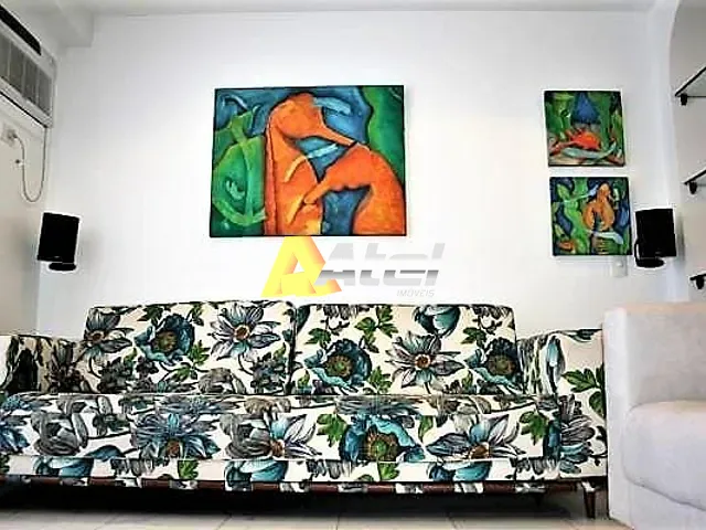 Apartamento com 104m² 2 quartos e 3 banheiros, para alugar, no bairro Barra da Tijuca em Rio de Janeiro