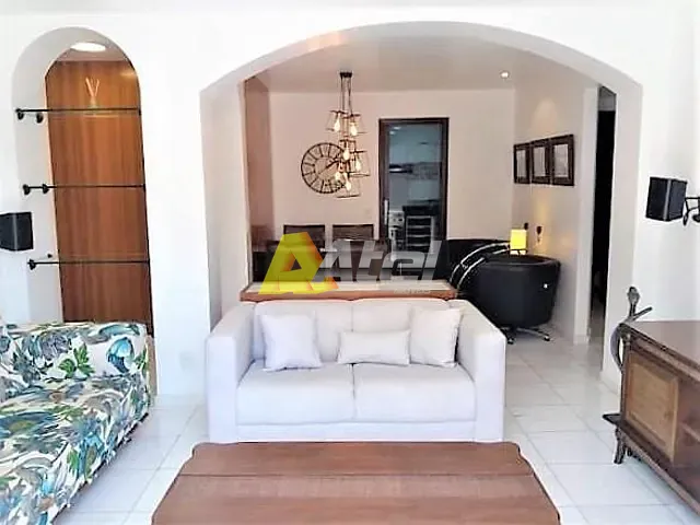 Apartamento com 104m² 2 quartos e 3 banheiros, para alugar, no bairro Barra da Tijuca em Rio de Janeiro