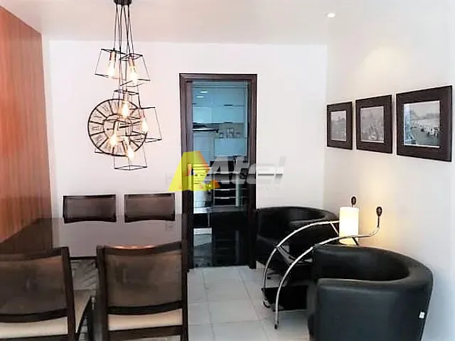Apartamento com 104m² 2 quartos e 3 banheiros, para alugar, no bairro Barra da Tijuca em Rio de Janeiro