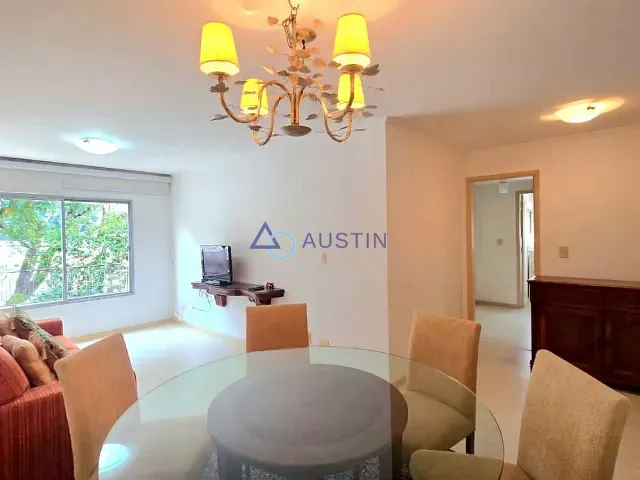 Apartamento com 110m² 2 quartos e 2 banheiros, para alugar, no bairro Itaim Bibi em São Paulo