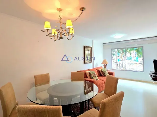 Apartamento com 110m² 2 quartos e 2 banheiros, para alugar, no bairro Itaim Bibi em São Paulo