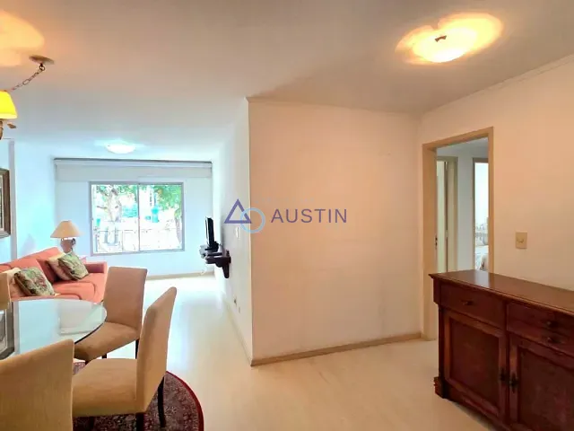 Apartamento com 110m² 2 quartos e 2 banheiros, para alugar, no bairro Itaim Bibi em São Paulo