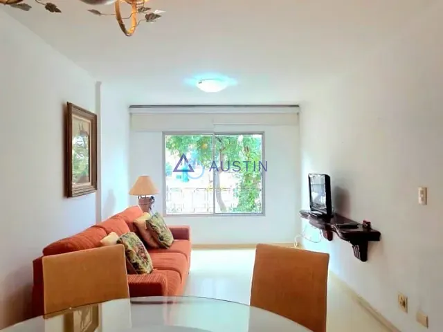 Apartamento com 110m² 2 quartos e 2 banheiros, para alugar, no bairro Itaim Bibi em São Paulo
