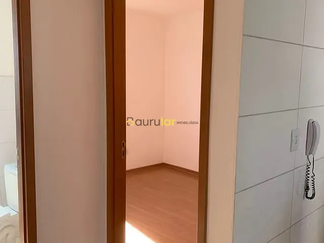 Apartamento 2 quartos e 1 banheiro, para alugar, no bairro Jardim Maria Célia em Bauru