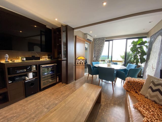 Foto do Apartamento - Apartamento Loft Duplex Mobiliado com Vista Panorâmica -   Pinheiros! | CABENI NEGÓCIOS IMOBILIÁRIOS