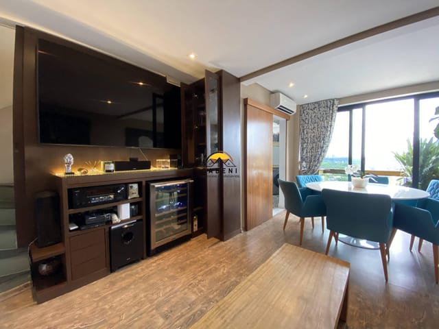 Foto do Apartamento - Apartamento Loft Duplex Mobiliado com Vista Panorâmica -   Pinheiros! | CABENI NEGÓCIOS IMOBILIÁRIOS